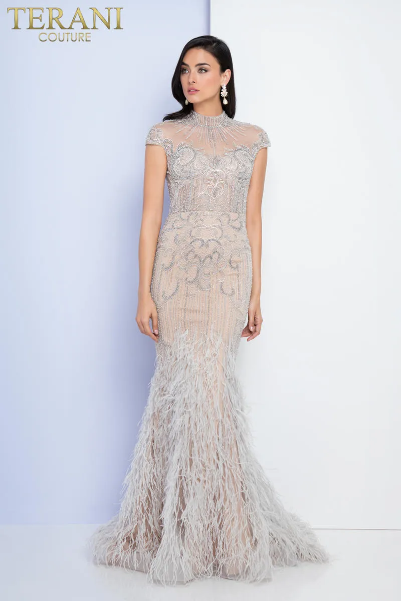 Terani Pageant Dress 1721GL4446 sold by Terry costa