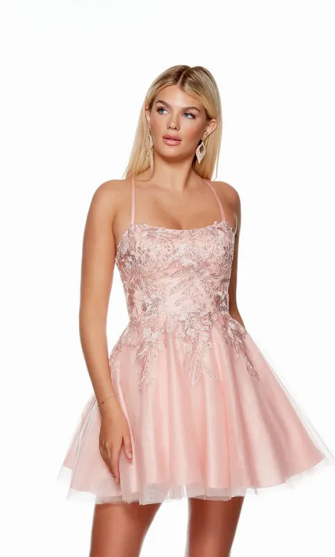 Alyce Paris A-Line Homecoming Dress 3152 sold by Terry costa