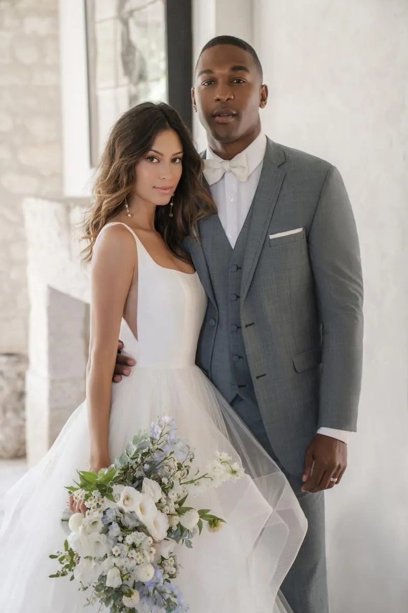 Allure Bridals Romance Dress R3609 sold by Terry costa product image thumbnail 4