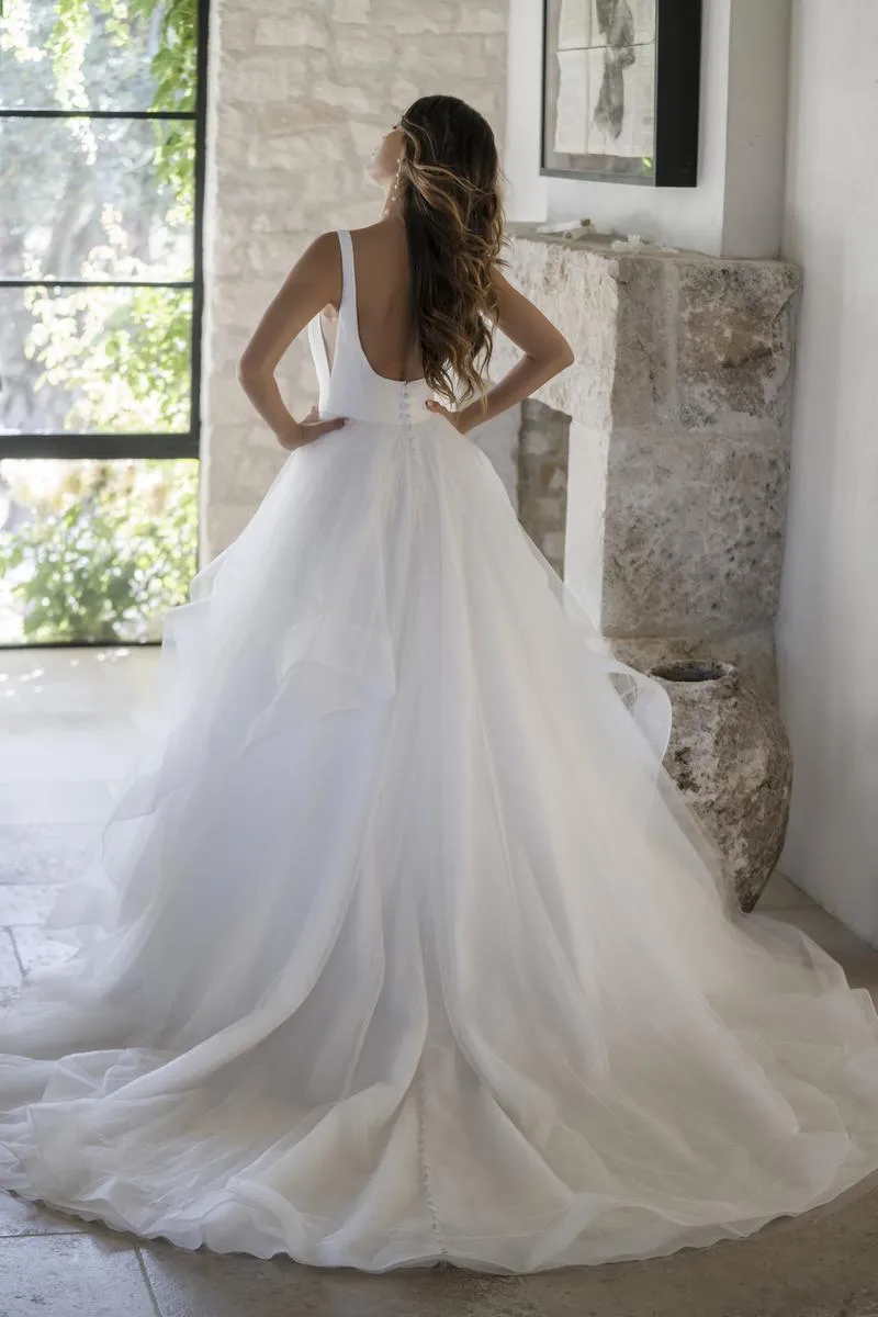 Allure Bridals Romance Dress R3609 sold by Terry costa product image thumbnail 2