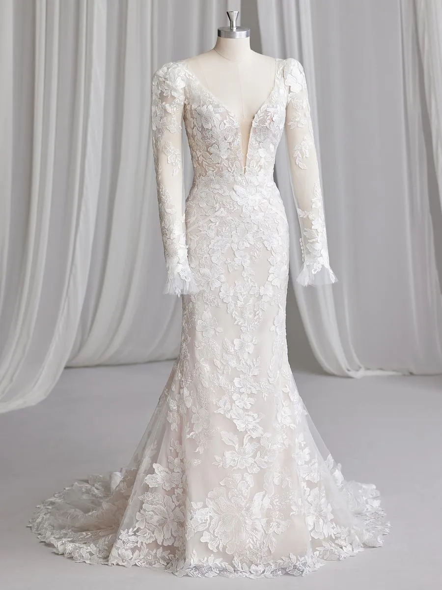 Sottero & Midgley by Maggie Sottero Designs Dress 23SS700A01 sold by Terry costa product image thumbnail 5