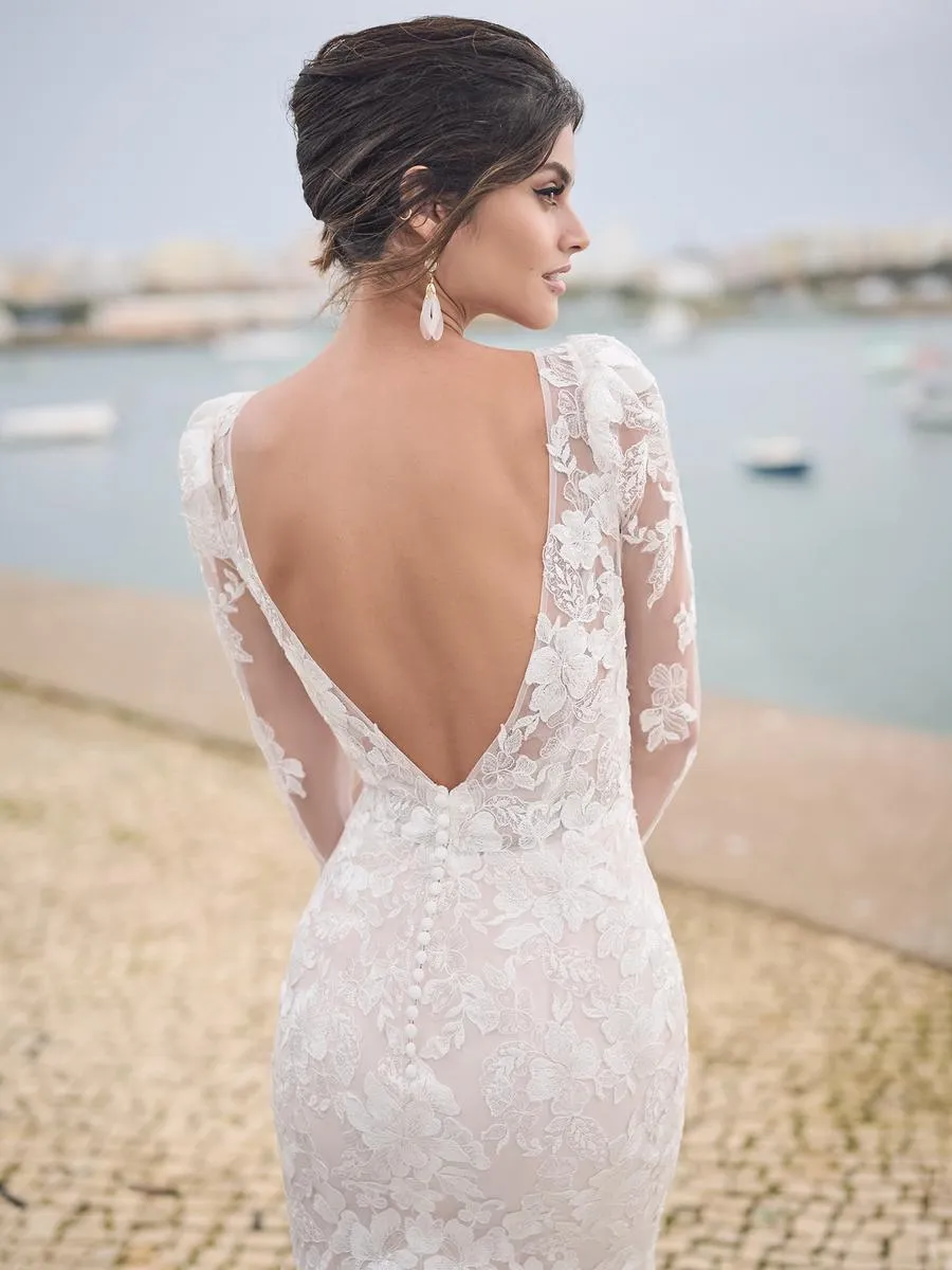 Sottero & Midgley by Maggie Sottero Designs Dress 23SS700A01 sold by Terry costa product image thumbnail 2