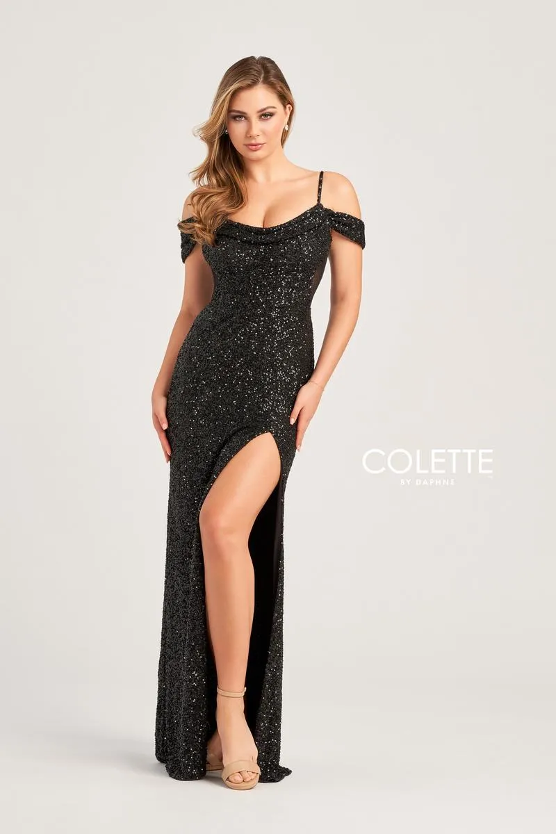 Colette by Daphne Dress CL5160 sold by Terry costa product image thumbnail 3