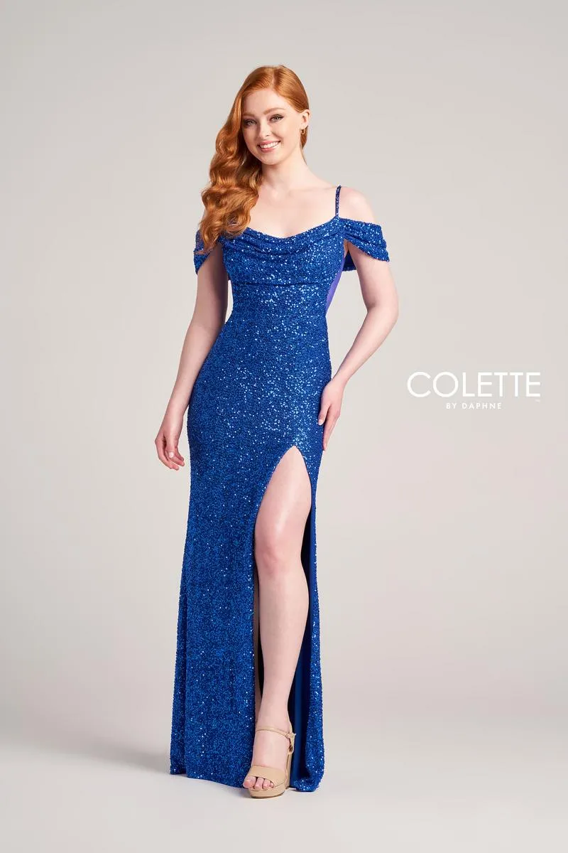 Colette by Daphne Dress CL5160 sold by Terry costa