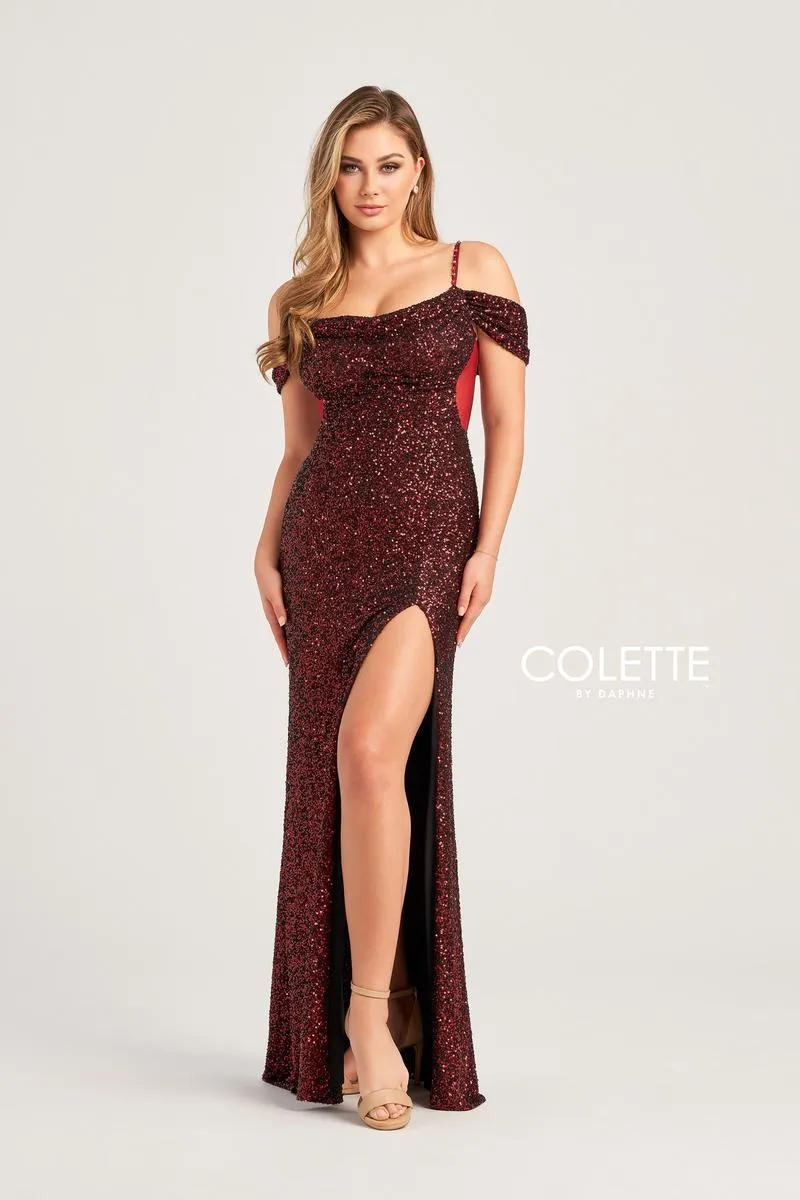 Colette by Daphne Dress CL5160 sold by Terry costa product image thumbnail 4