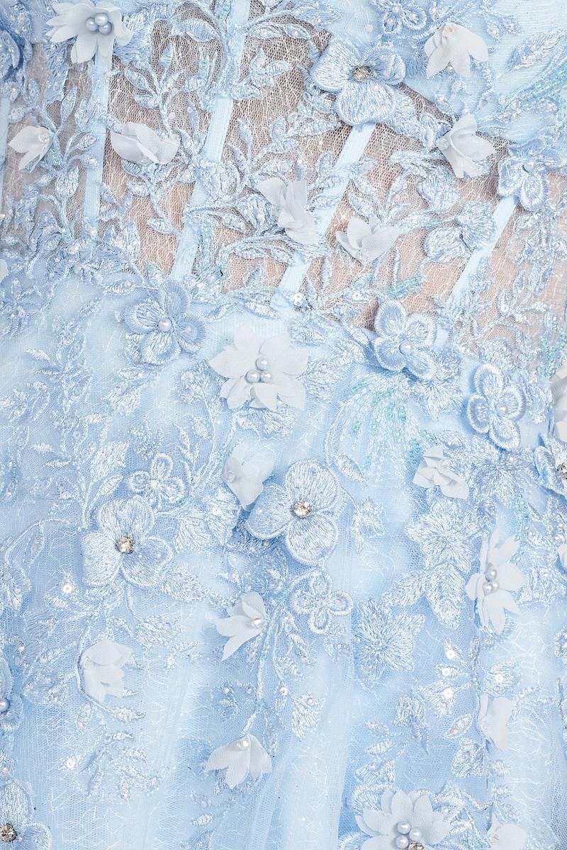 Ellie Wilde by Mon Cheri Dress EW122057 sold by Terry costa product image thumbnail 7