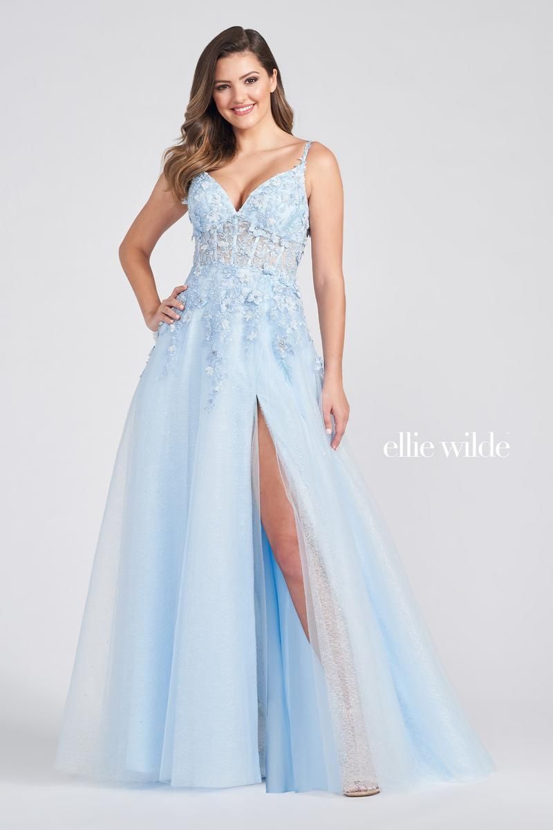 Ellie Wilde by Mon Cheri Dress EW122057 sold by Terry costa