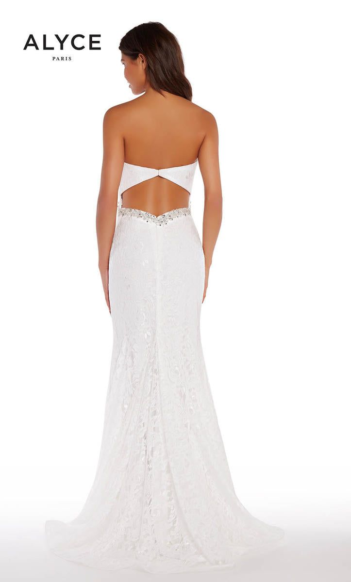 Alyce Prom Dress 1305 sold by Terry costa product image thumbnail 2