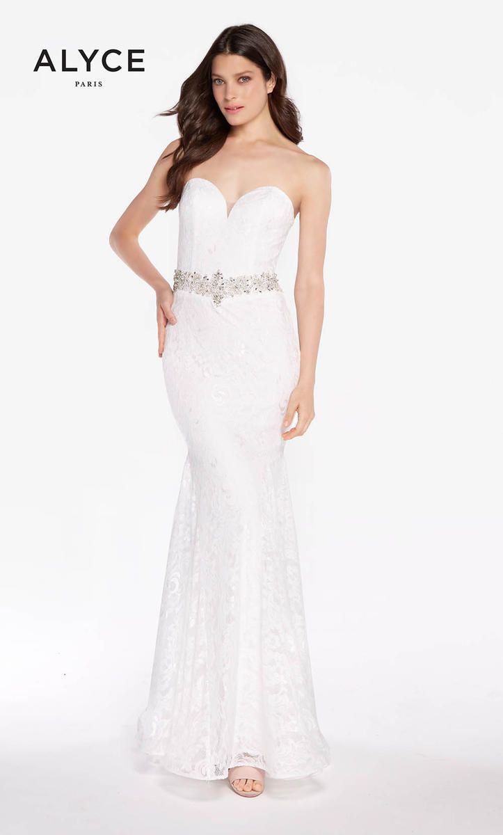 Alyce Prom Dress 1305 sold by Terry costa product image thumbnail 3