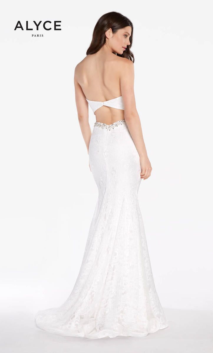 Alyce Prom Dress 1305 sold by Terry costa product image thumbnail 4