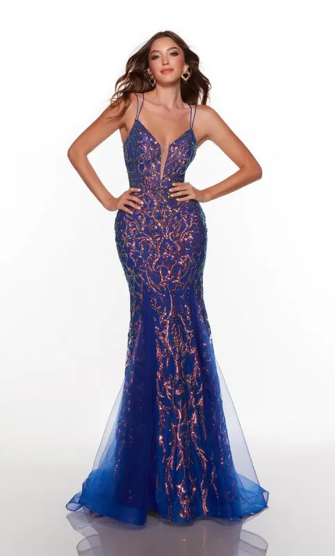 Alyce Prom Dress 61422 sold by Terry costa