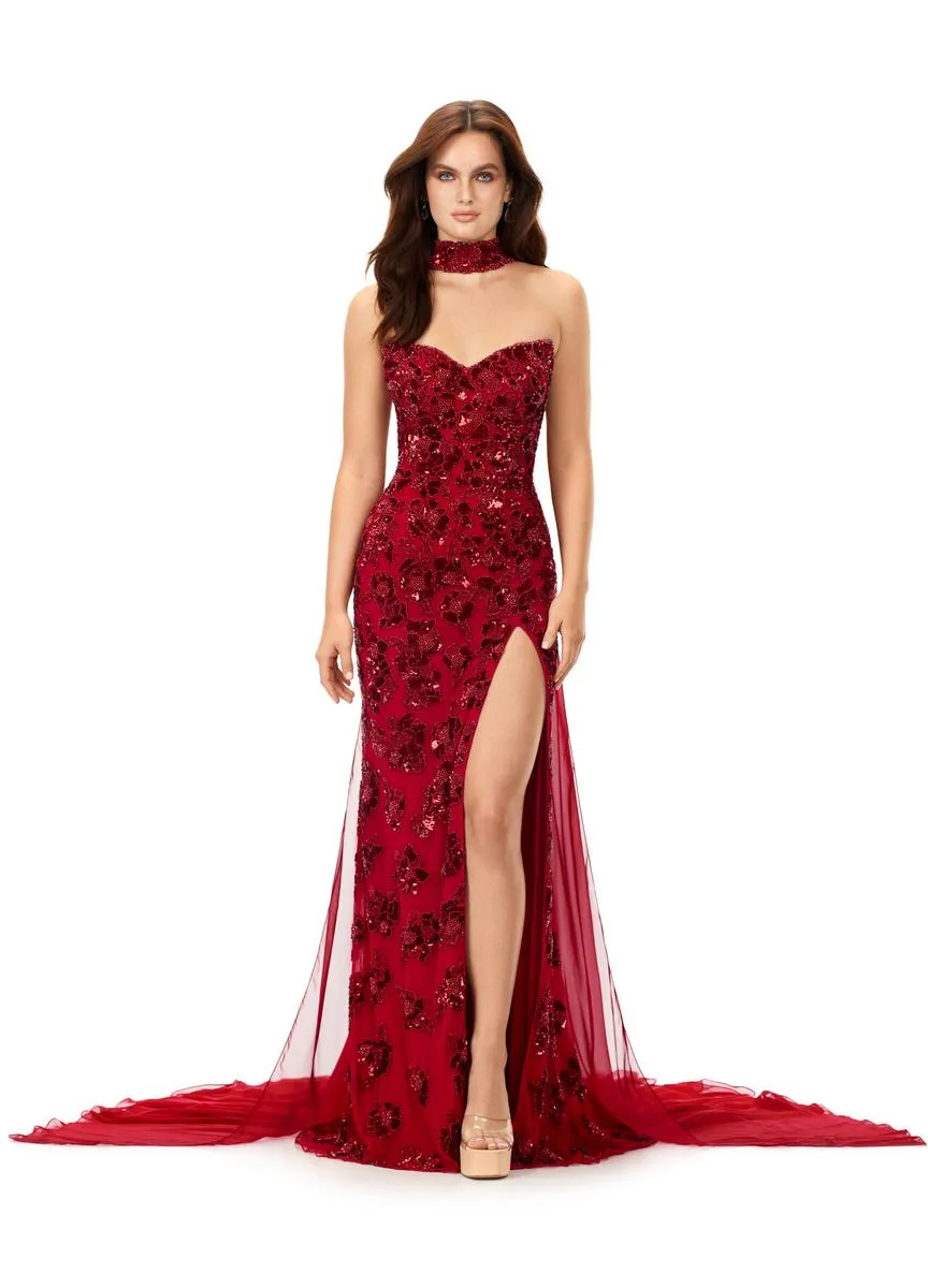 ASHLEYlauren Dress 11351 sold by Terry costa product image thumbnail 4