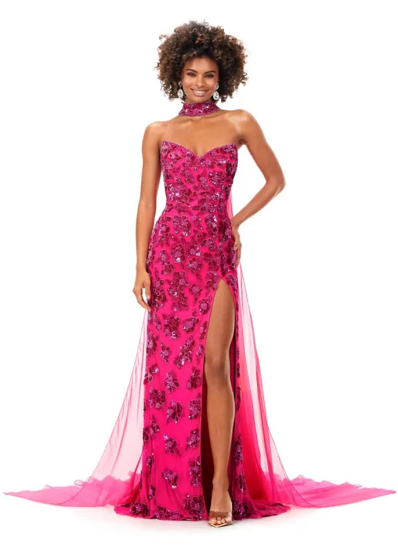 ASHLEYlauren Dress 11351 sold by Terry costa