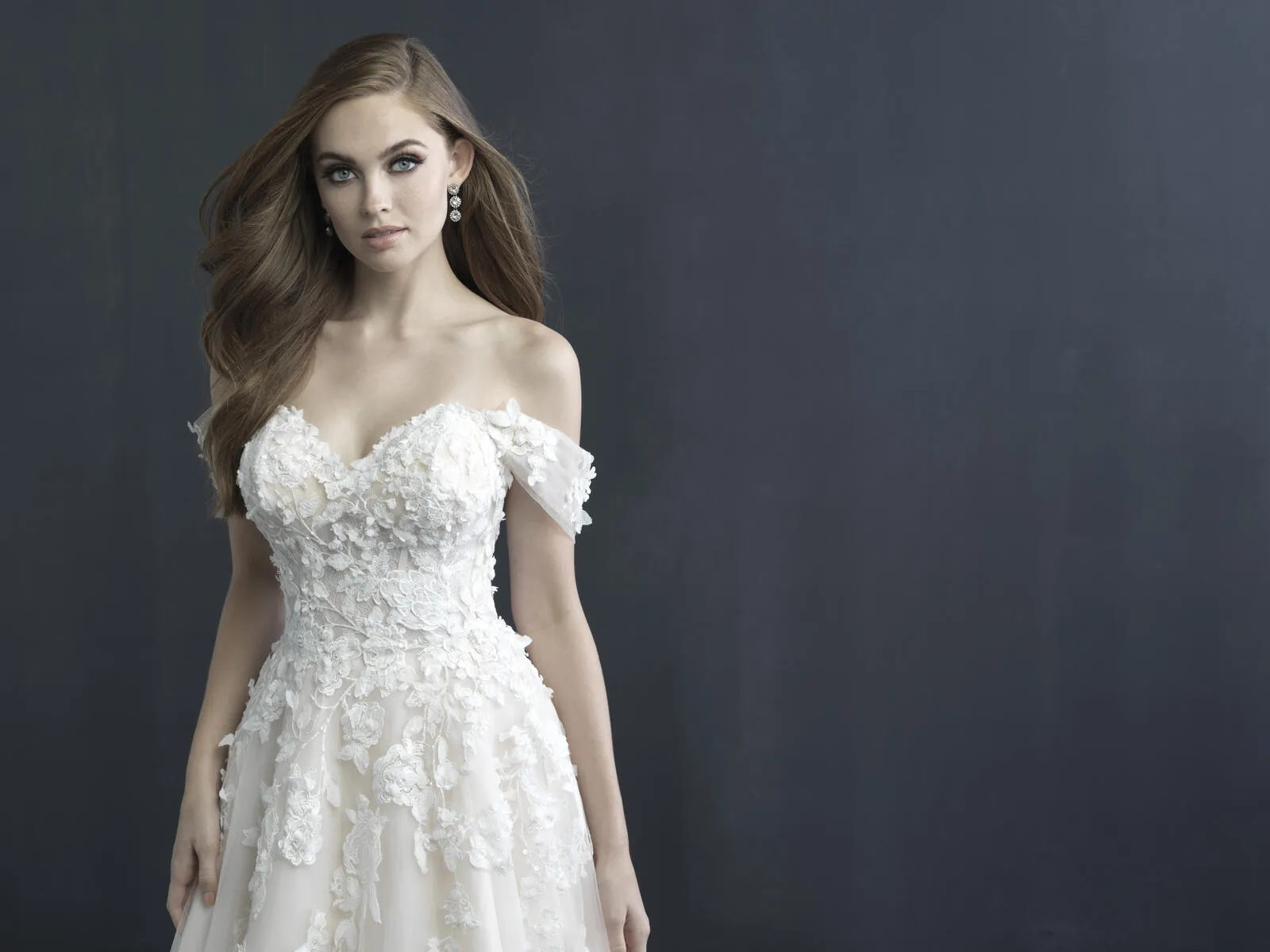 Allure Bridals Couture Dress C603L sold by Terry costa product image thumbnail 4