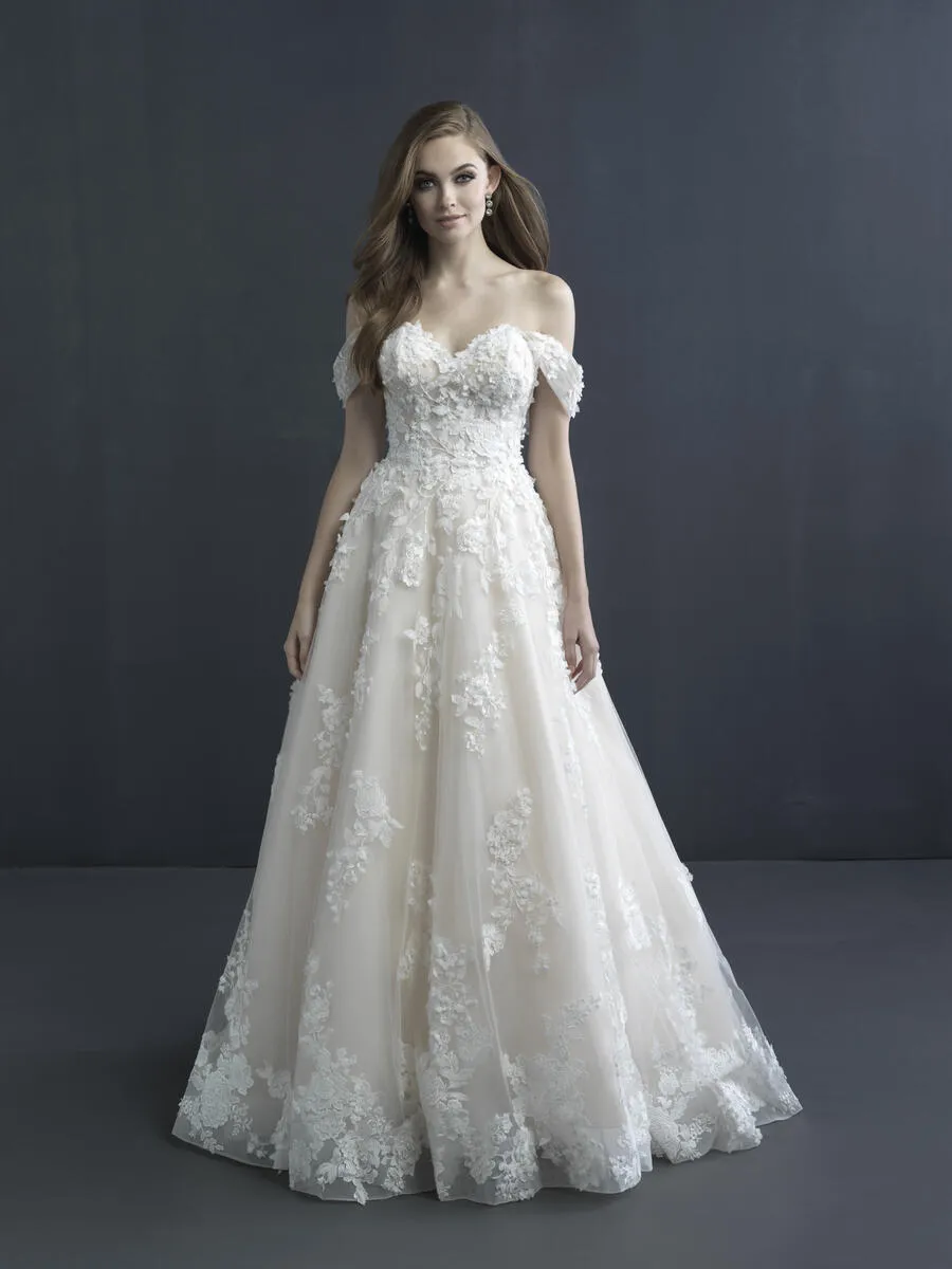 Allure Bridals Couture Dress C603L sold by Terry costa