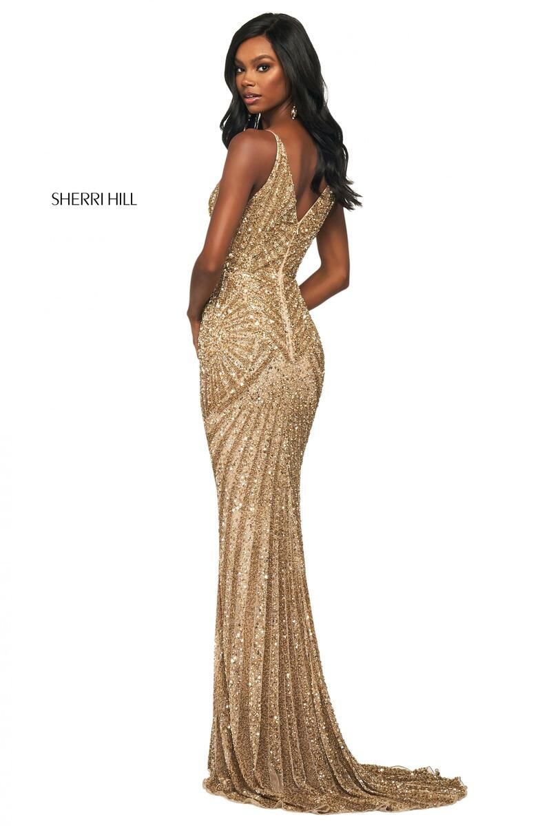 Sherri Hill Dress 53798 sold by Terry costa product image thumbnail 2