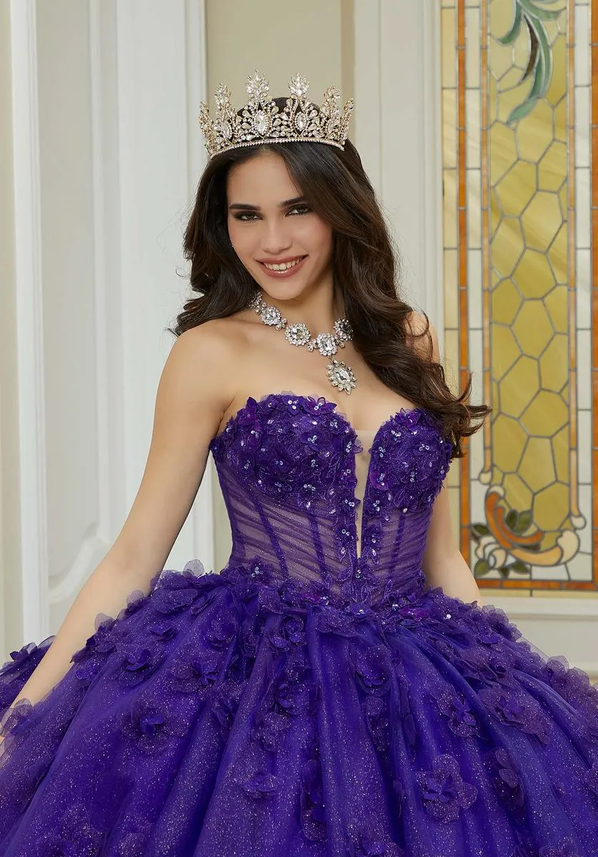Valencia Quinceanera by Morilee Dress 60203 sold by Terry costa product image thumbnail 5