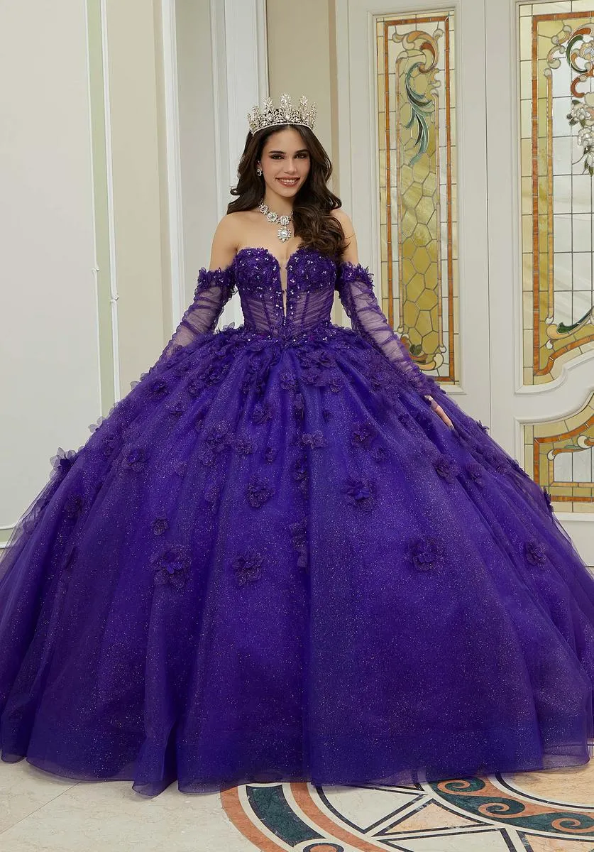 Valencia Quinceanera by Morilee Dress 60203 sold by Terry costa product image thumbnail 3