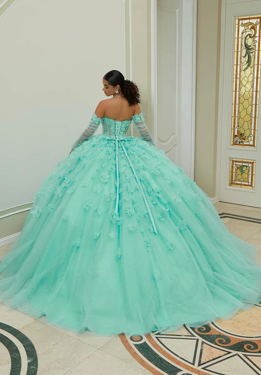 Valencia Quinceanera by Morilee Dress 60203 sold by Terry costa product image thumbnail 2