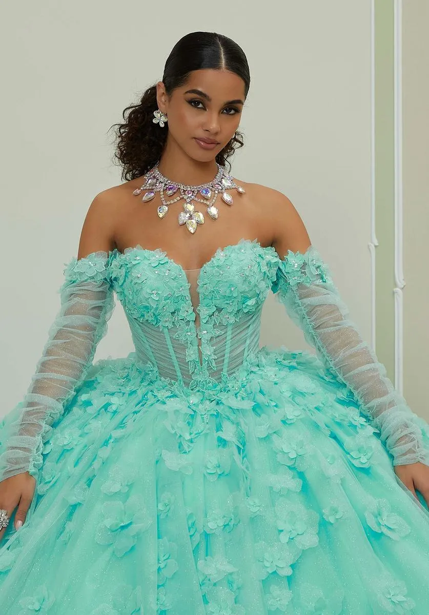 Valencia Quinceanera by Morilee Dress 60203 sold by Terry costa product image thumbnail 4