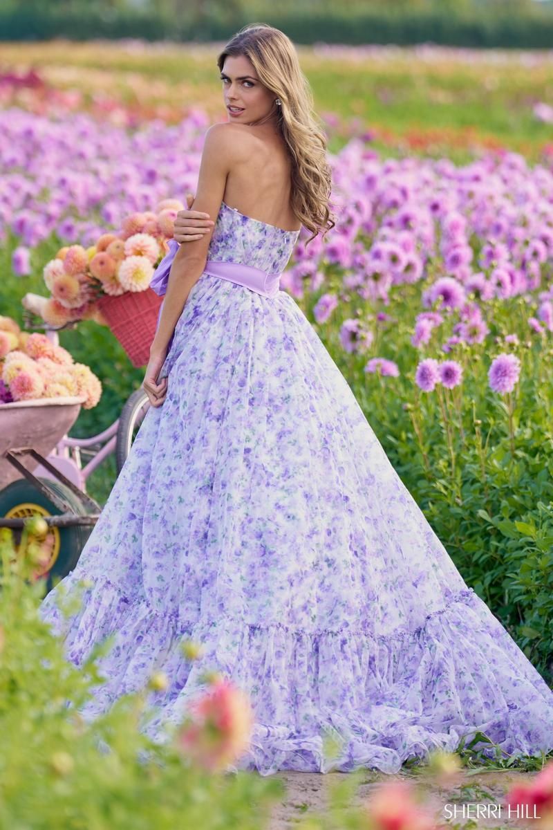 Sherri Hill Dress 56243 sold by Terry costa product image thumbnail 2