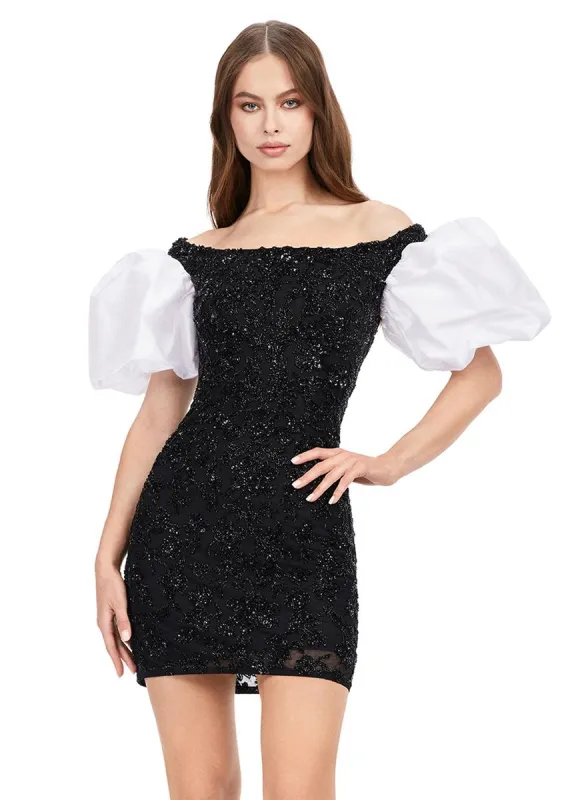 ASHLEYlauren Dress 4609 sold by Terry costa