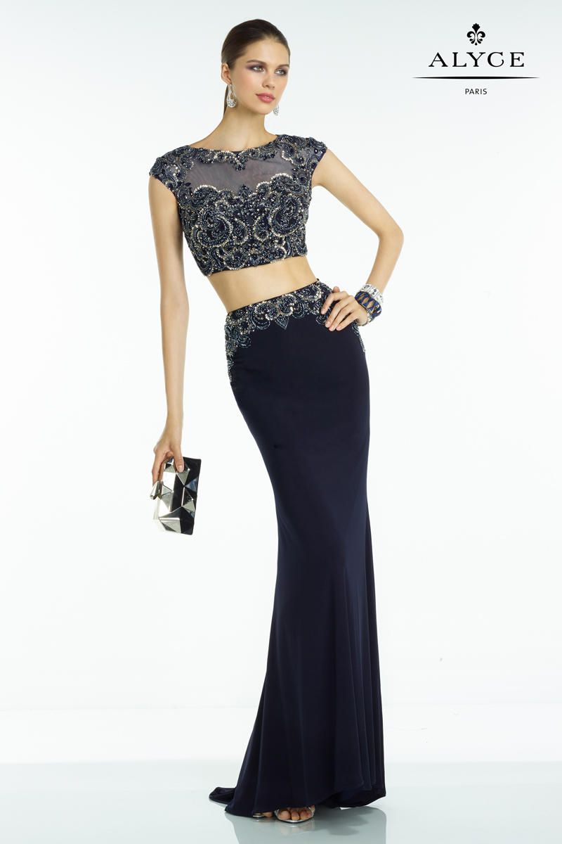 Alyce Prom Dress 6557 sold by Terry costa