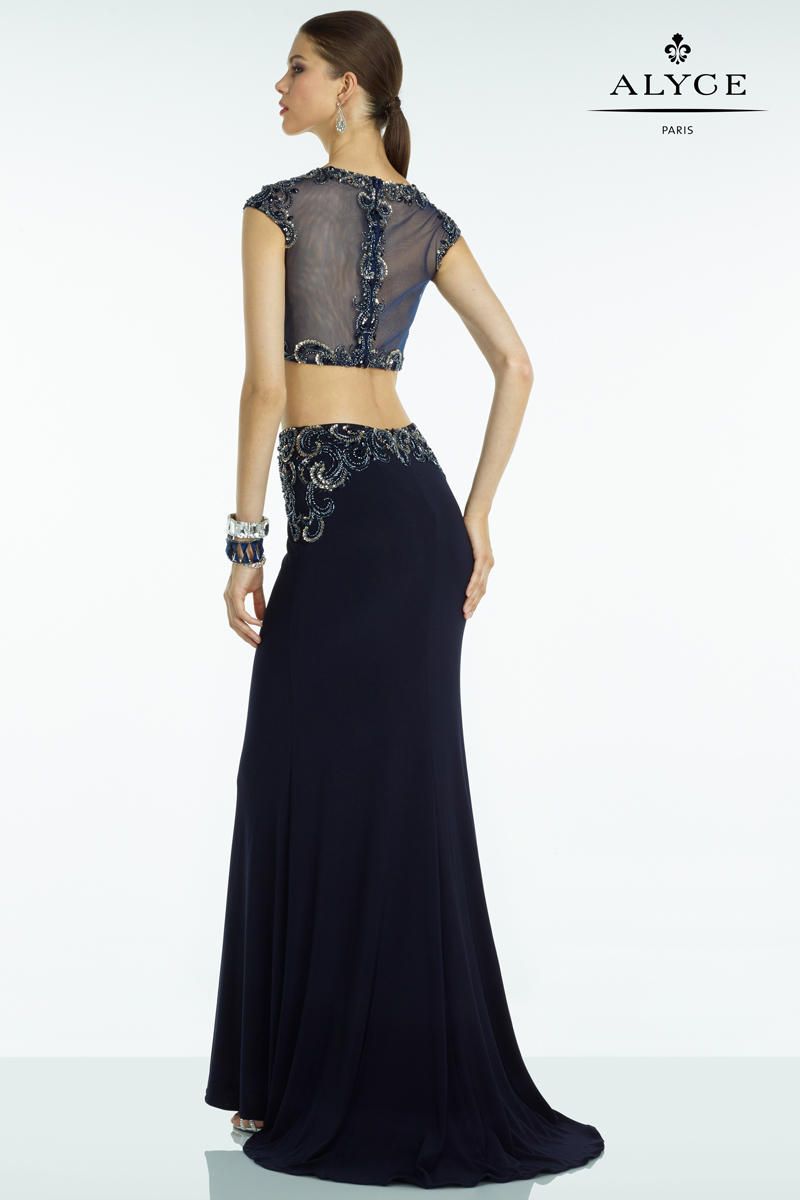 Alyce Prom Dress 6557 sold by Terry costa product image thumbnail 2