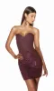 Alyce Paris Net Corset Homecoming Dress 4858 sold by Terry costa