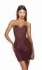 Alyce Paris Net Corset Homecoming Dress 4858 sold by Terry costa
