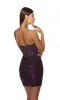 Alyce Paris Net Corset Homecoming Dress 4858 sold by Terry costa
