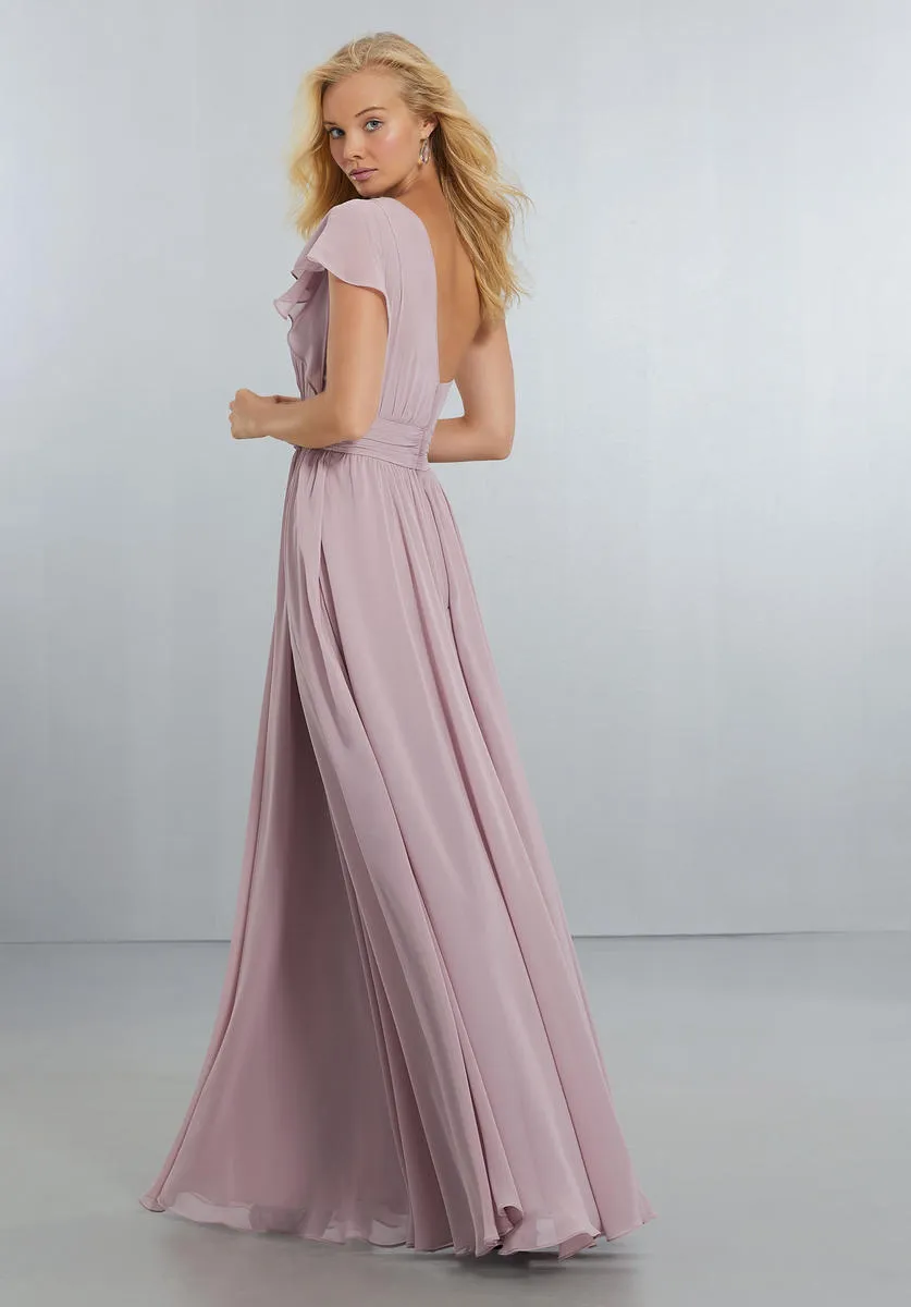 Morilee Bridesmaids Dress 21554 sold by Terry costa product image thumbnail 2