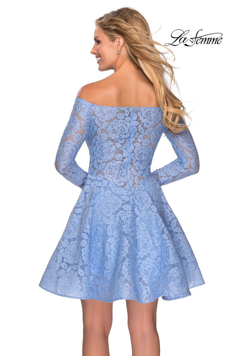 La Femme Fashions Dress 28175 sold by Terry costa product image thumbnail 2