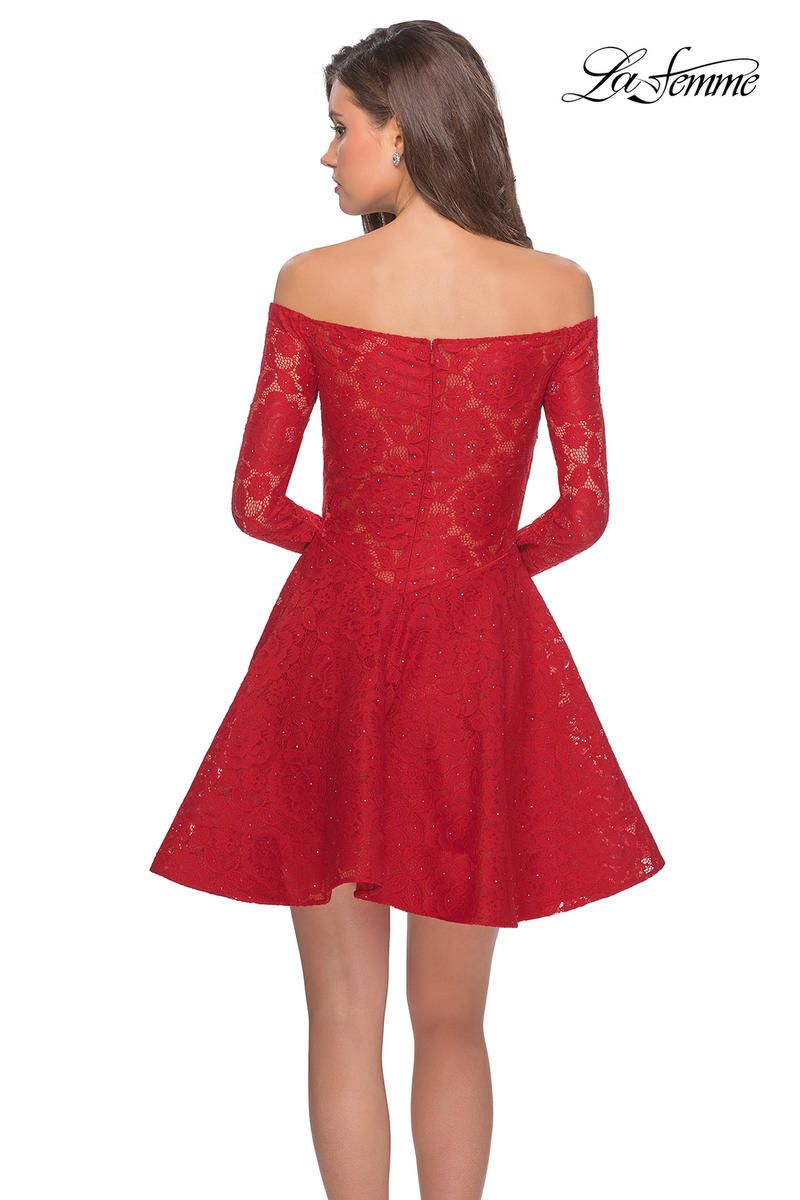 La Femme Fashions Dress 28175 sold by Terry costa product image thumbnail 6