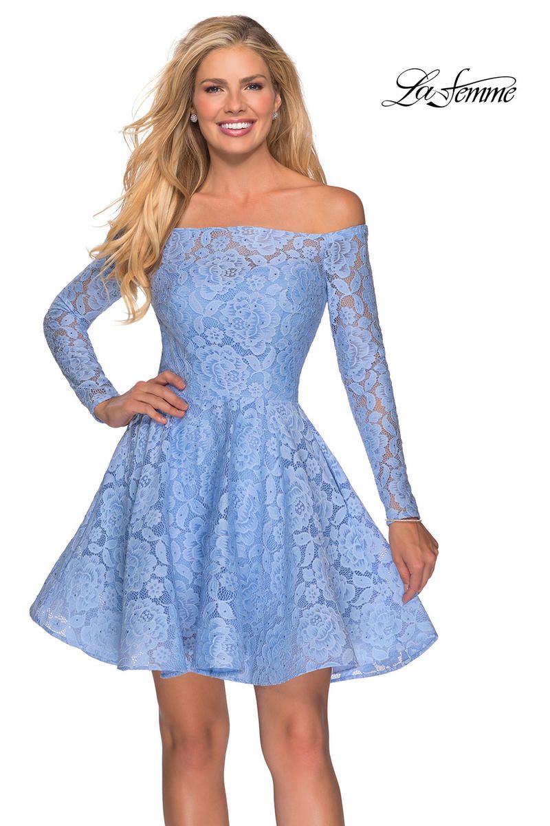 La Femme Fashions Dress 28175 sold by Terry costa product image thumbnail 16