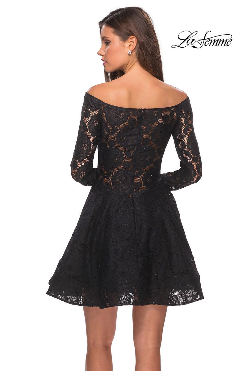 La Femme Fashions Dress 28175 sold by Terry costa product image thumbnail 4