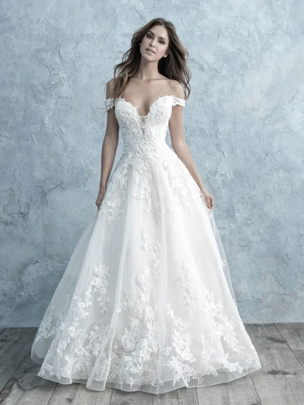 Allure Bridals Dress 9681 sold by Terry costa