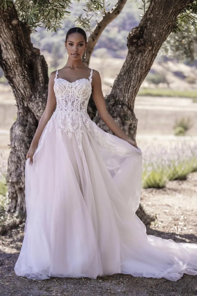 Allure Bridals Romance Dress R3607 sold by Terry costa product image thumbnail 4