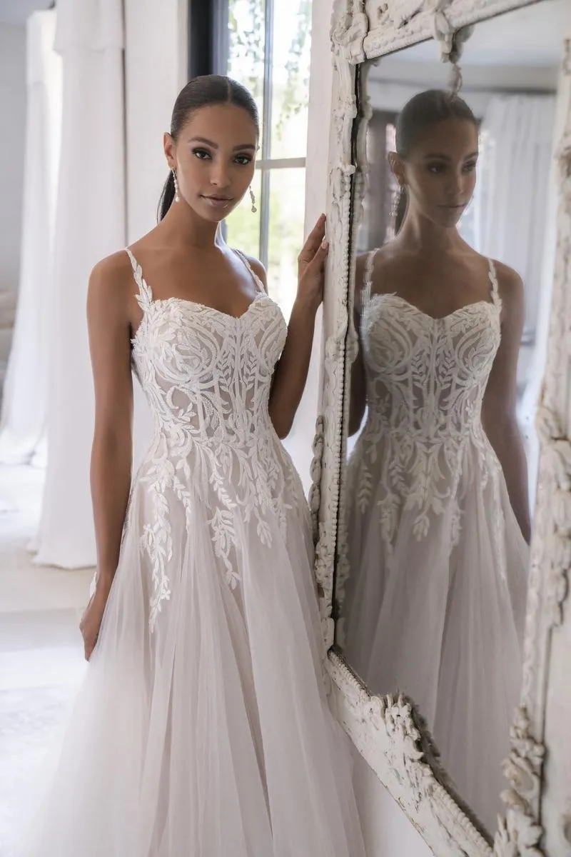 Allure Bridals Romance Dress R3607 sold by Terry costa product image thumbnail 3