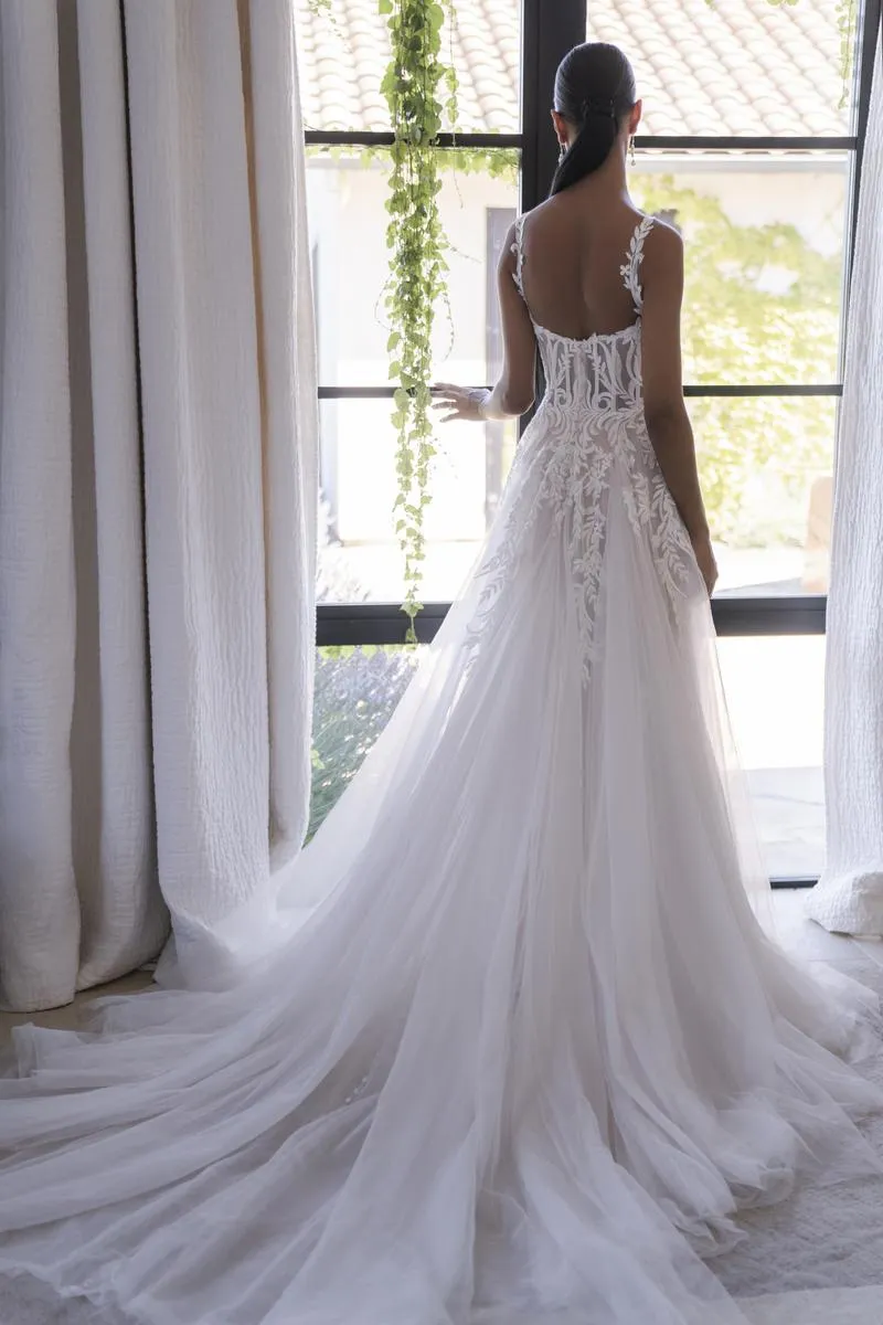 Allure Bridals Romance Dress R3607 sold by Terry costa product image thumbnail 2
