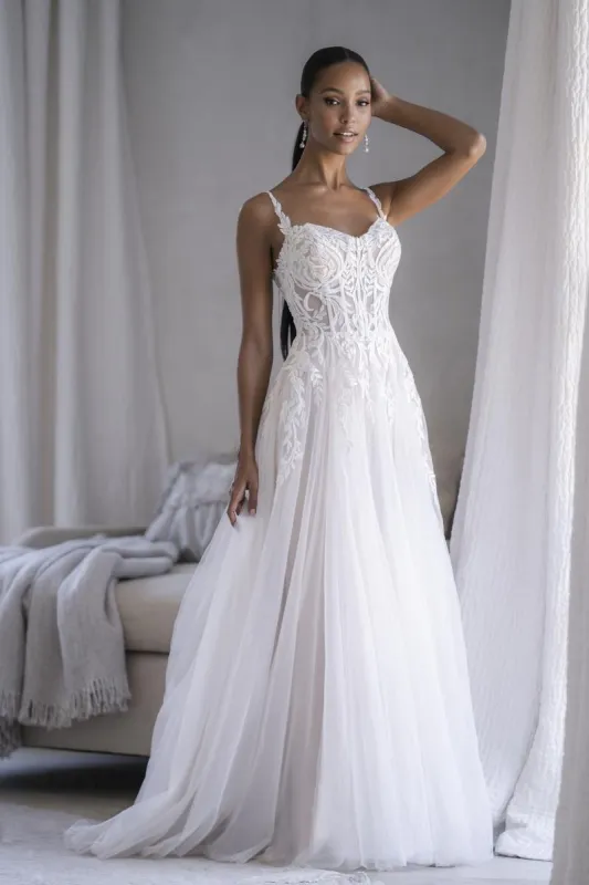 Allure Bridals Romance Dress R3607 sold by Terry costa