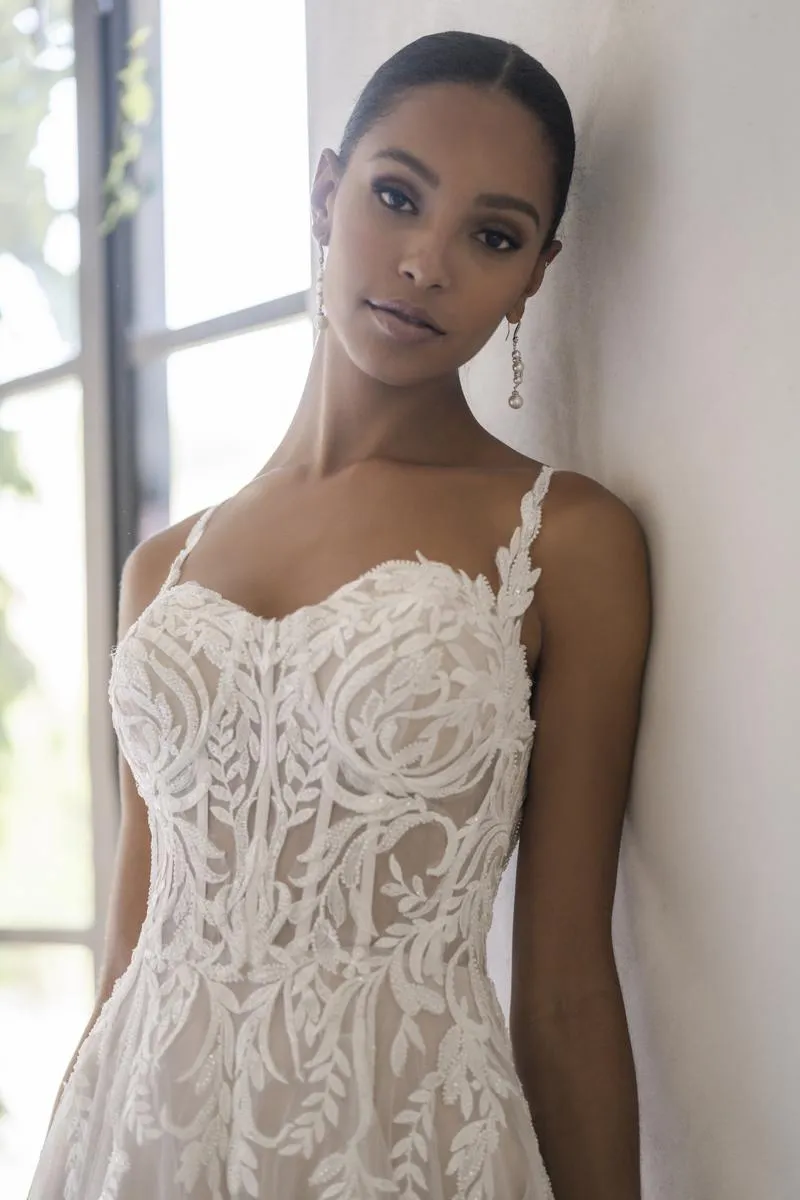 Allure Bridals Romance Dress R3607 sold by Terry costa product image thumbnail 5