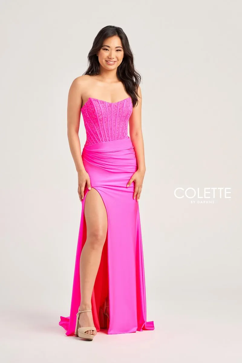 Colette by Daphne Dress CL5158 sold by Terry costa product image thumbnail 5