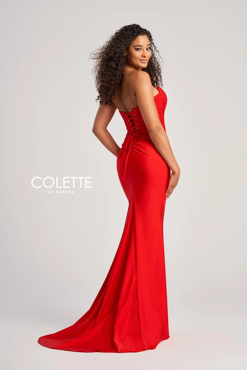Colette by Daphne Dress CL5158 sold by Terry costa product image thumbnail 2