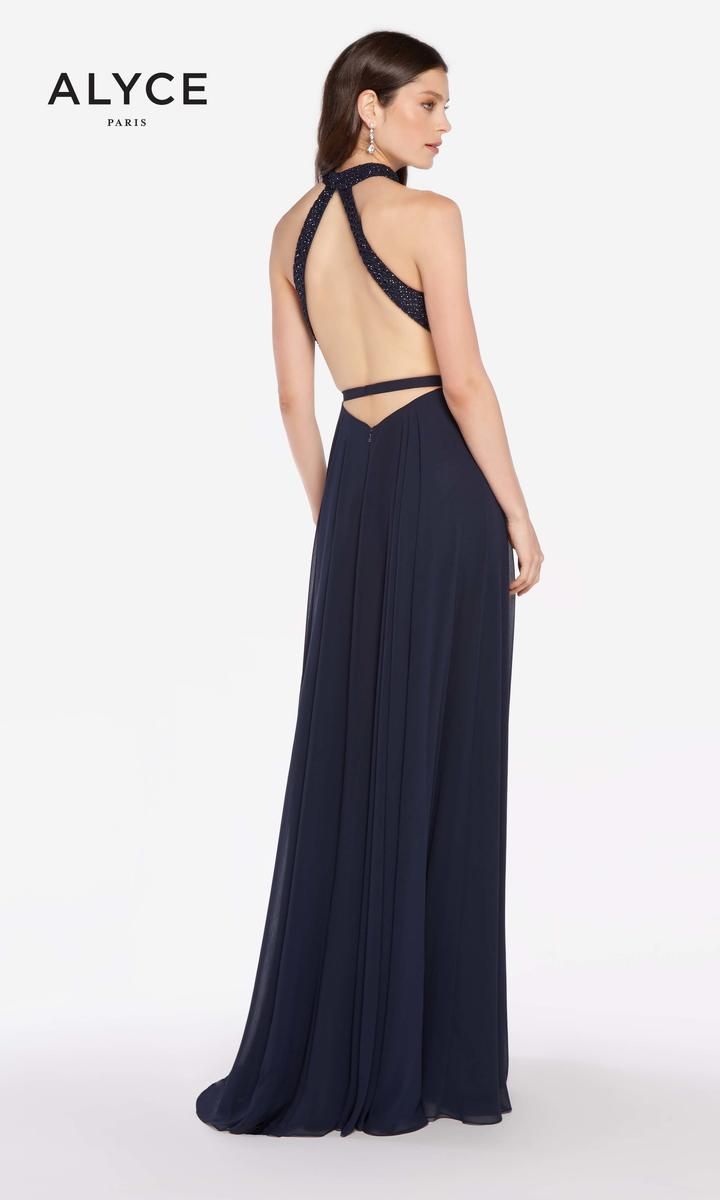 Alyce Prom Dress 60160 sold by Terry costa product image thumbnail 2