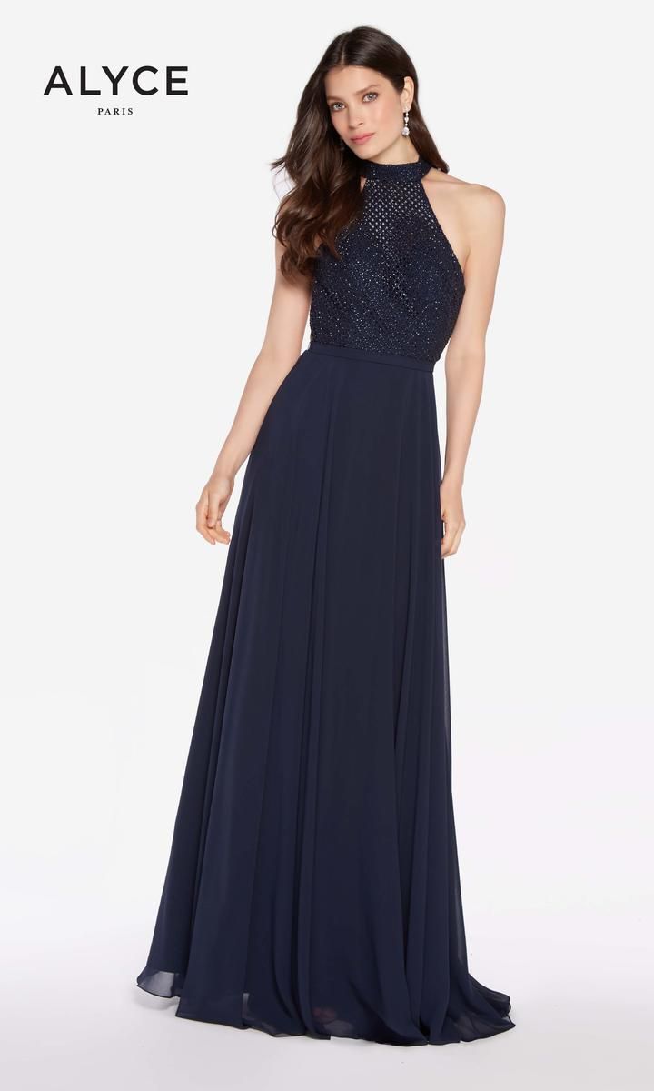Alyce Prom Dress 60160 sold by Terry costa