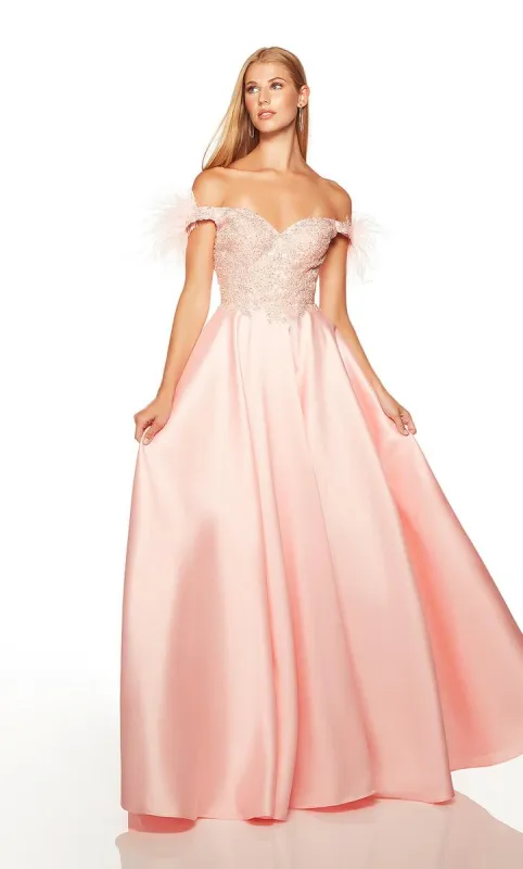 Alyce Prom Dress 61303 made by Alyce Paris