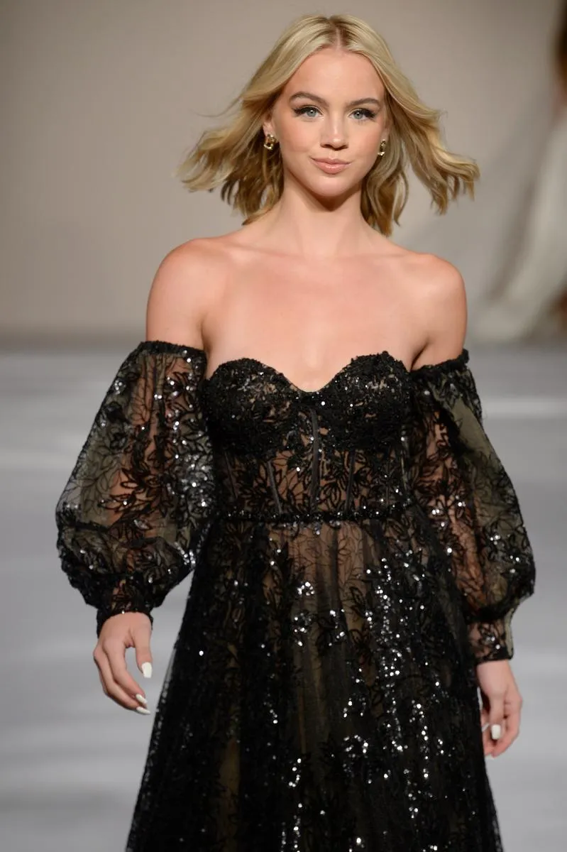 Sherri Hill Dress 55017 sold by Terry costa product image thumbnail 5