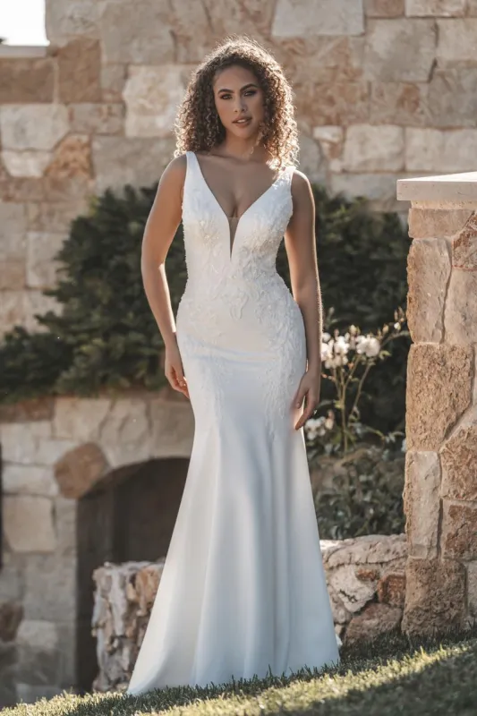 Allure Bridals Dress A1201 sold by Terry costa
