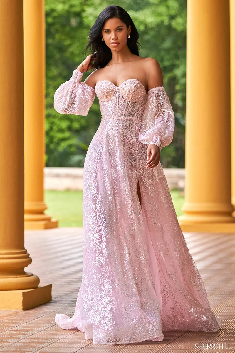 Sherri Hill Dress 55017 sold by Terry costa product image thumbnail 4